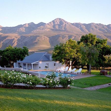 Swartberg Country Manor Guest House Matjiesrivier  Екстериор снимка