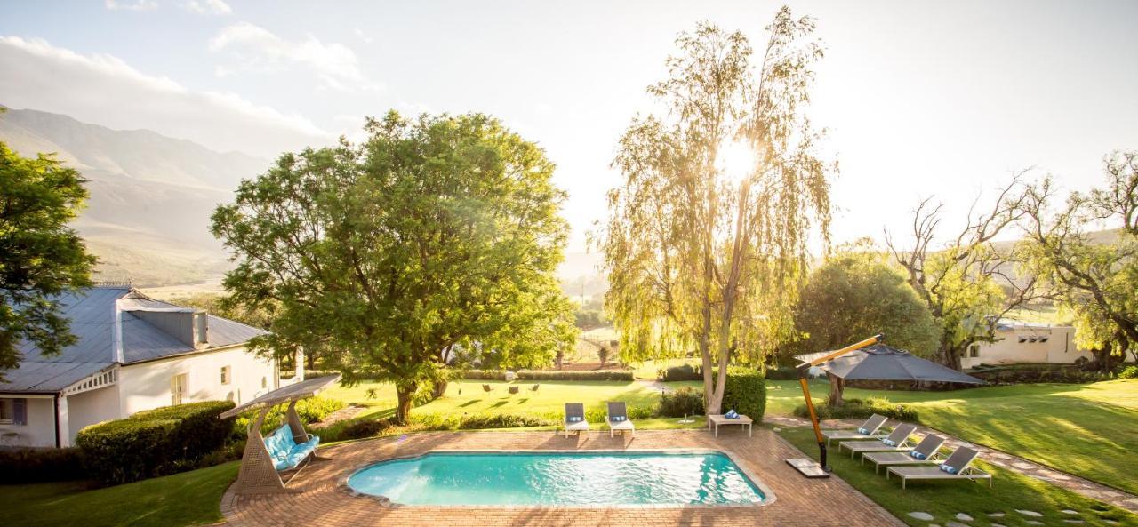 Swartberg Country Manor Guest House Matjiesrivier  Екстериор снимка
