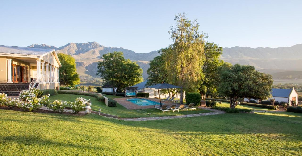Swartberg Country Manor Guest House Matjiesrivier  Екстериор снимка